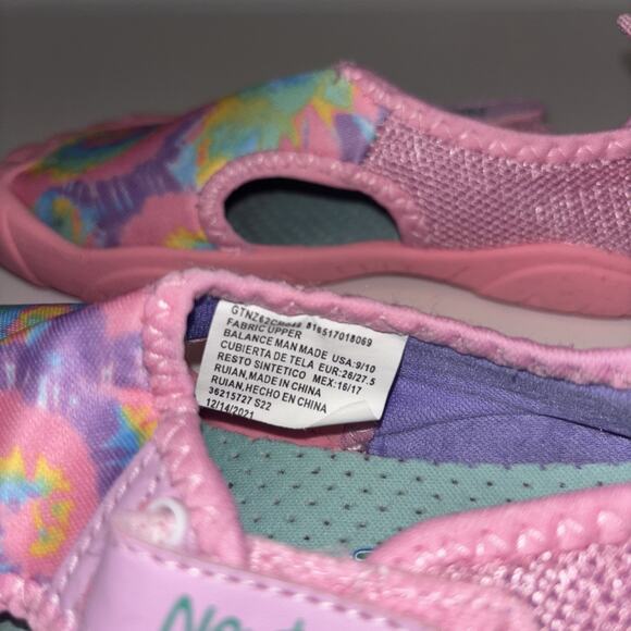 Girls Shoes Size 9 /10 Lot Bundle Deal Spring Summer Pink Slipper Watershoes (3) - Picture 6 of 10